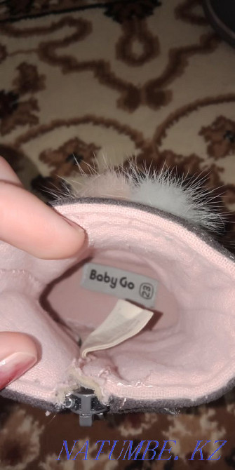 Children's demi-season boots Акбулак - photo 4