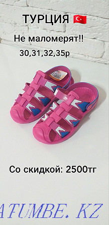 SALE! Crocs made in Turkey. Almaty summer shoes. Delivery in Kazakhstan Almaty - photo 5