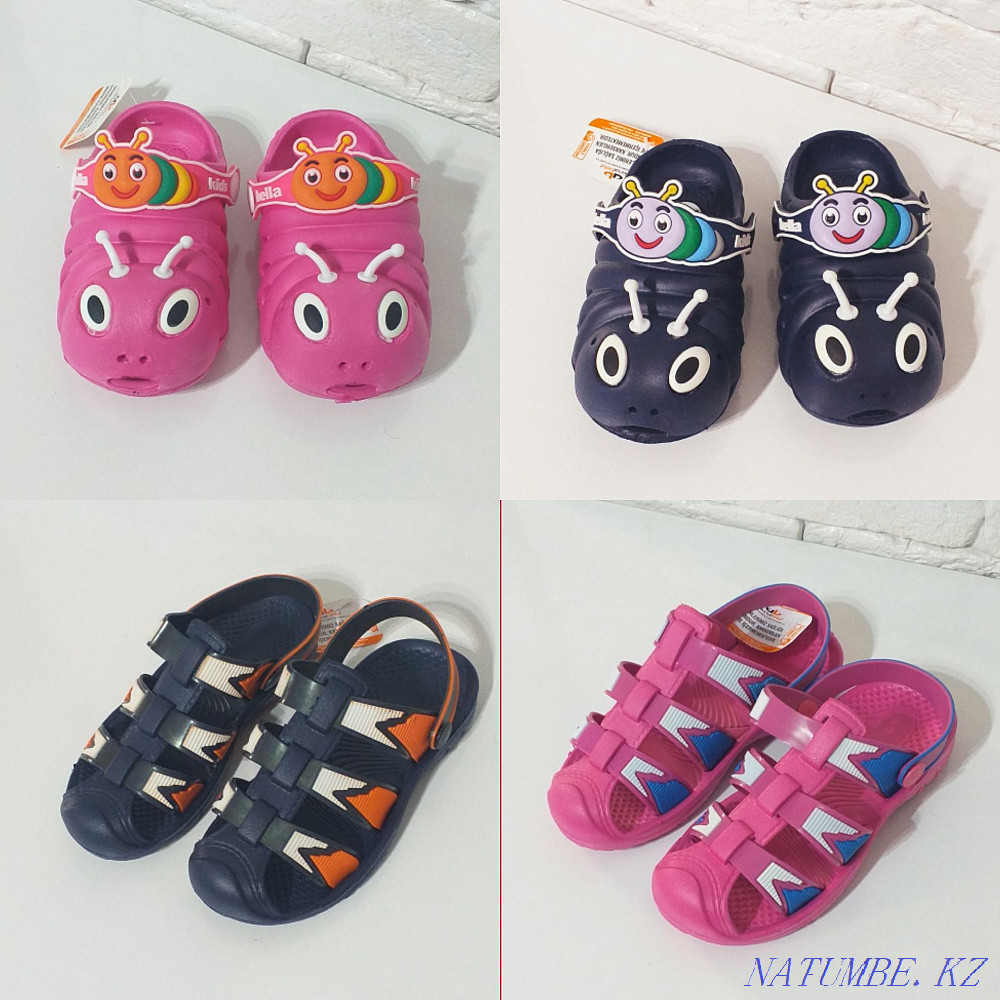 SALE! Crocs made in Turkey. Almaty summer shoes. Delivery in Kazakhstan Almaty - photo 1