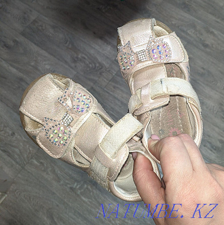 Sandals for girls size 23 Temirtau - photo 1
