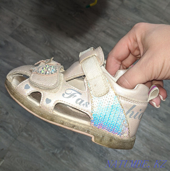 Sandals for girls size 23 Temirtau - photo 2
