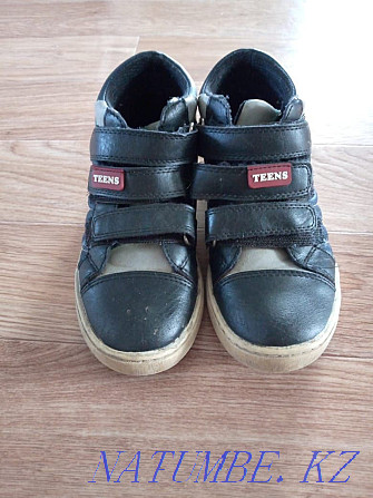 Selling spring shoes for a boy. Size 31. Kostanay - photo 2