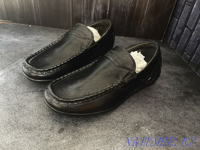 New leather moccasins Almaty - photo 2