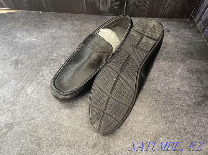New leather moccasins Almaty - photo 4