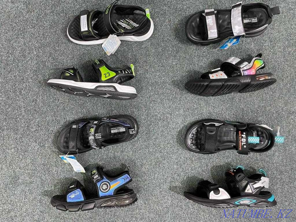 Sandals for teenagers Fudron with a massage insole 37/41 sizes Almaty - photo 1