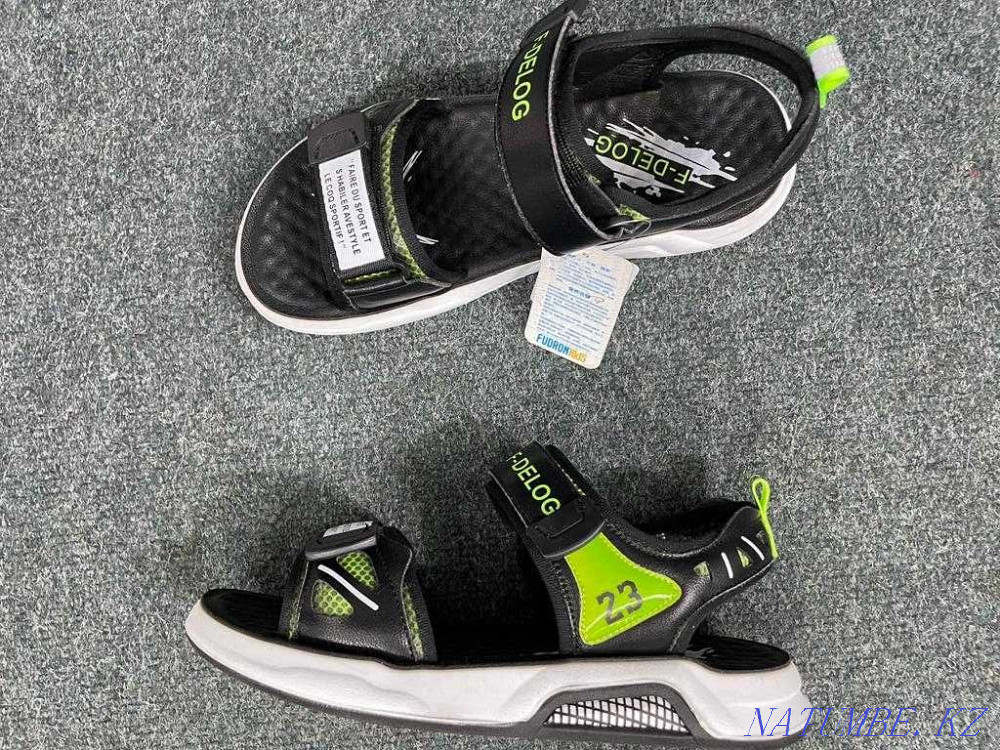 Sandals for teenagers Fudron with a massage insole 37/41 sizes Almaty - photo 4