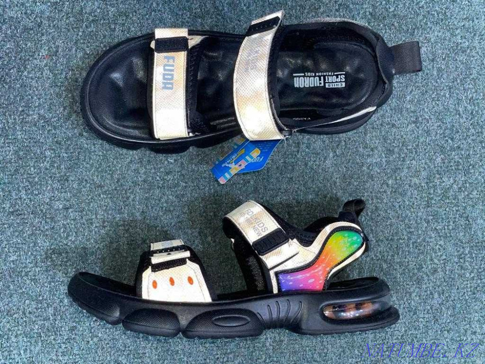 Sandals for teenagers Fudron with a massage insole 37/41 sizes Almaty - photo 2