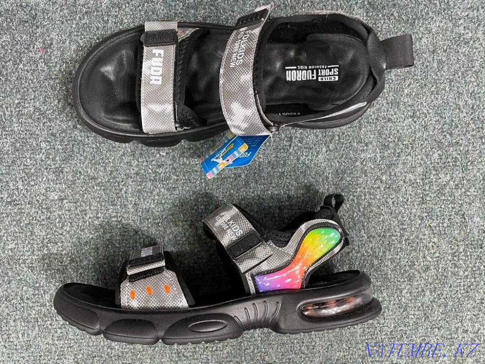 Sandals for teenagers Fudron with a massage insole 37/41 sizes Almaty - photo 3