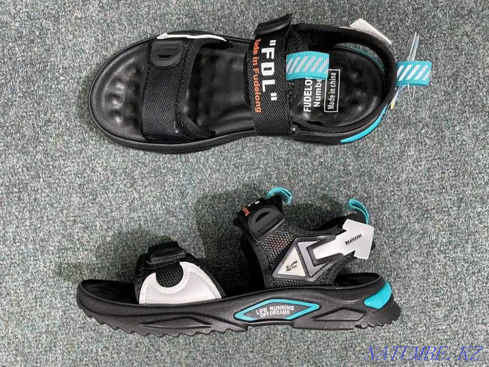 Sandals for teenagers Fudron with a massage insole 37/41 sizes Almaty - photo 5