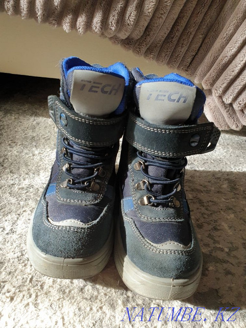 Қысқы термо етік, размер 27, Польшада жасалған, жақсы жағдайда қолданылған  Алматы - изображение 1