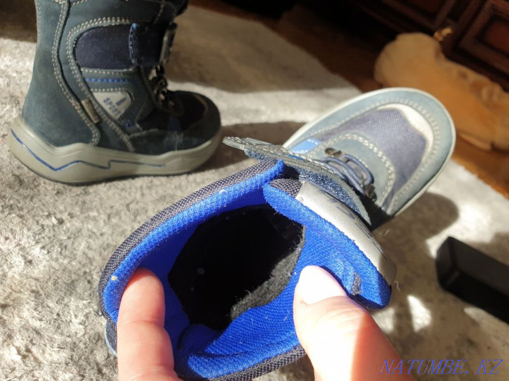 Қысқы термо етік, размер 27, Польшада жасалған, жақсы жағдайда қолданылған  Алматы - изображение 4