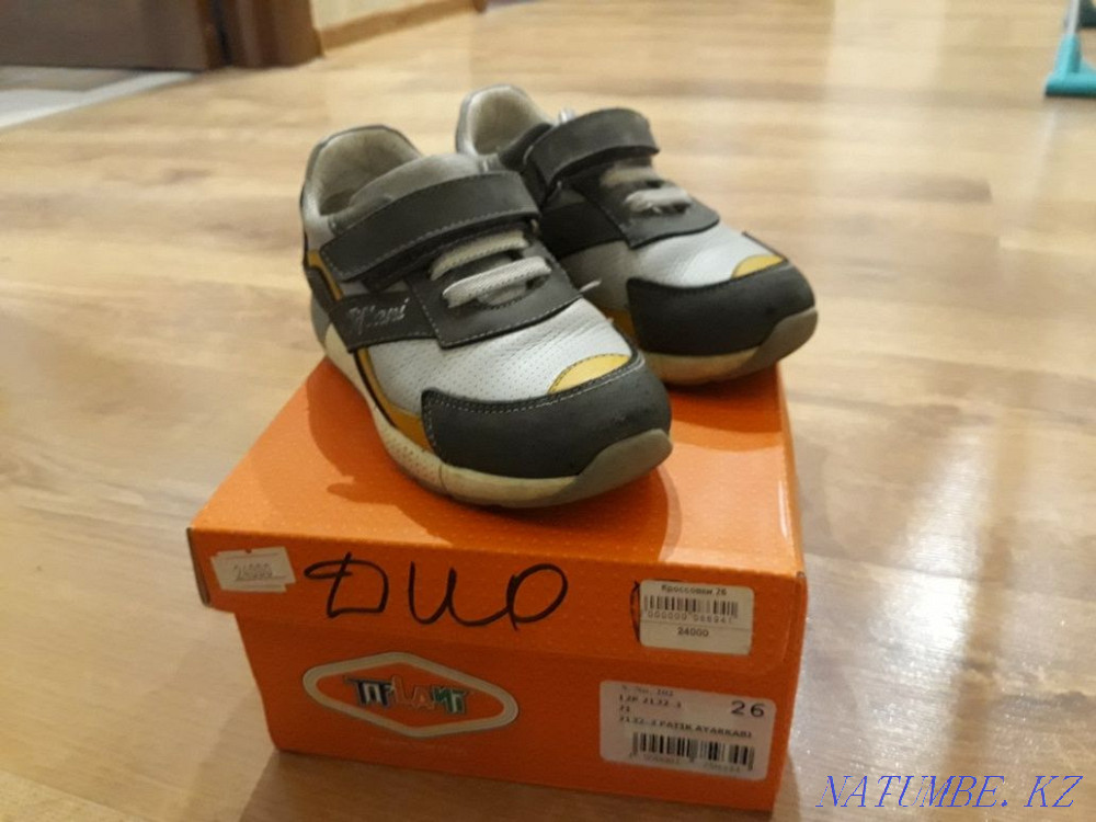 Детские кроссовки Tiflani Караганда - изображение 3