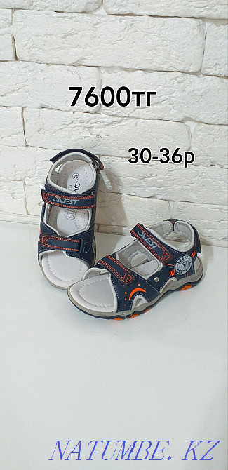 Сандалии ТМ"Flamingo" Россия. Алматы обувь Фламинго. Доставка по РК Алматы - изображение 3