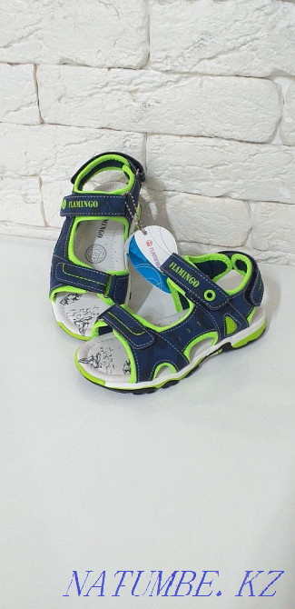 Сандалии ТМ"Flamingo" Россия. Алматы обувь Фламинго. Доставка по РК Алматы - изображение 4