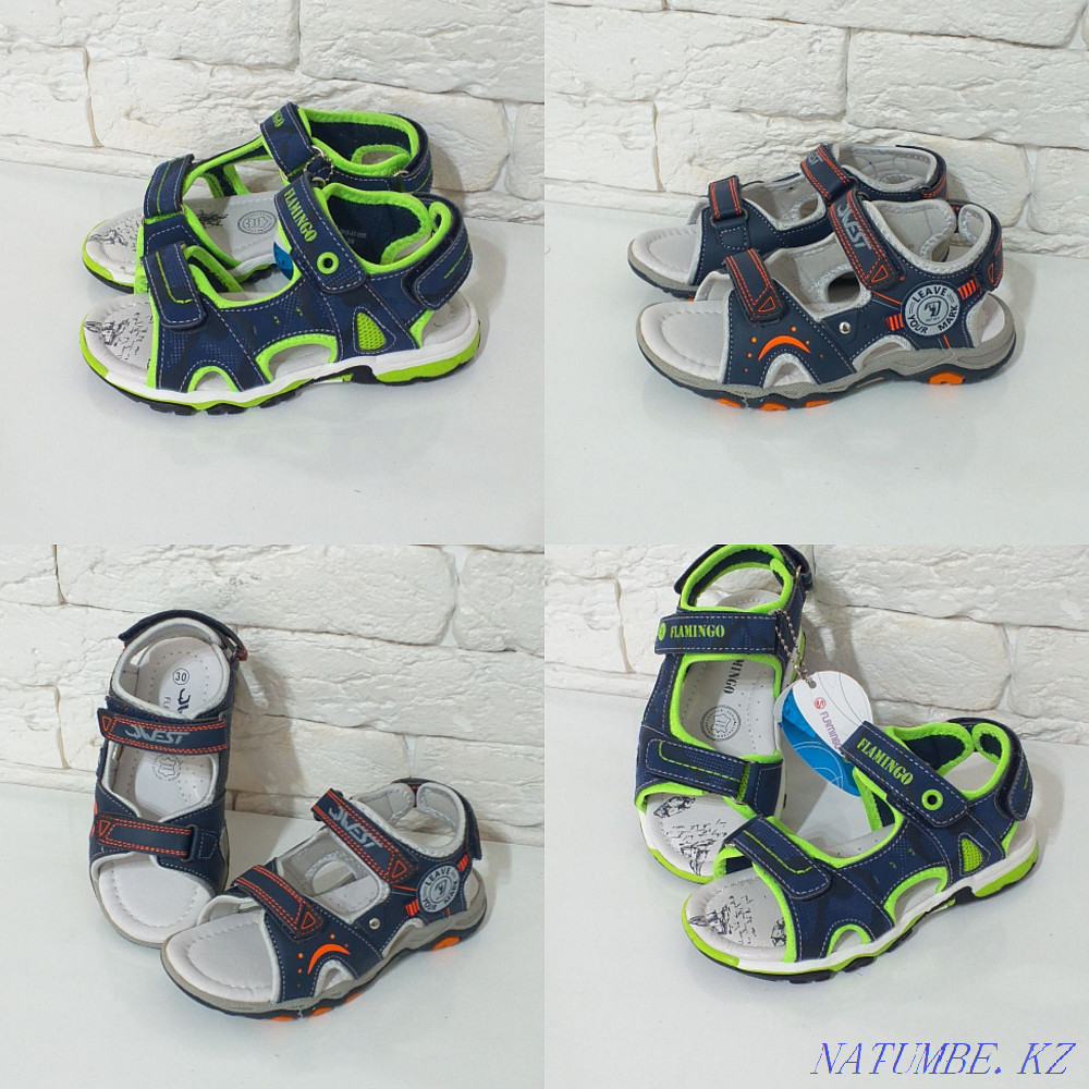 Сандалии ТМ"Flamingo" Россия. Алматы обувь Фламинго. Доставка по РК Алматы - изображение 1