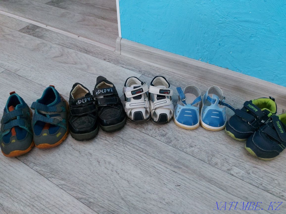 Обувь детская на мальчика Петропавловск - изображение 1