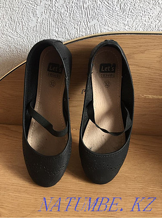 Туфли балетки для девочки 32 размер Астана - изображение 2