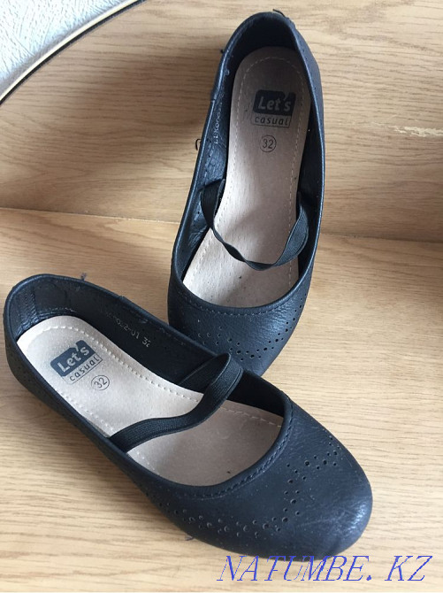 Қыздарға арналған балерина аяқ киім 32 размер  Астана - изображение 5