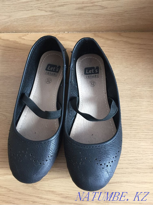 Қыздарға арналған балерина аяқ киім 32 размер  Астана - изображение 3