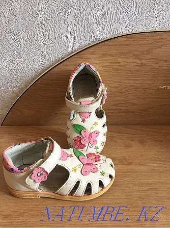 Туфельки на девочку размер 24 Астана - изображение 1