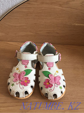 Туфельки на девочку размер 24 Астана - изображение 3