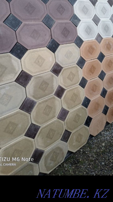 Брусчатка тротуарная плитка Кредит.Рассрочка. Актобе - изображение 1