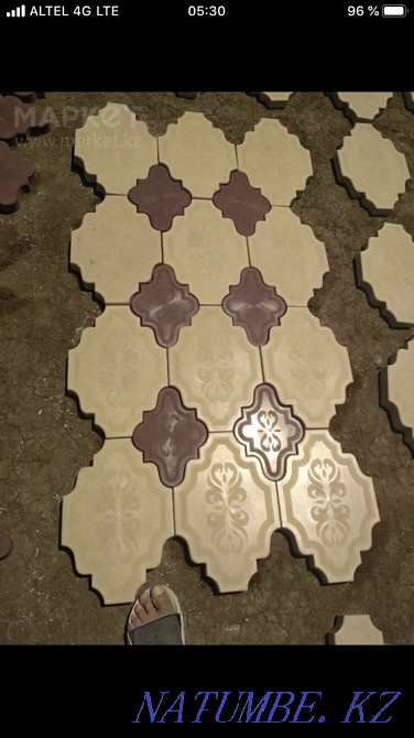 Брусчатка тротуарная плитка Кредит.Рассрочка. Актобе - изображение 8