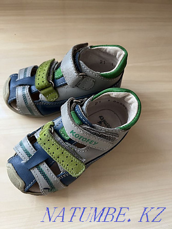Summer sandals for children Almaty - photo 3