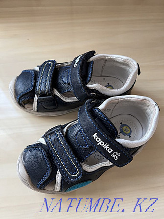 Summer sandals for a boy Almaty - photo 2