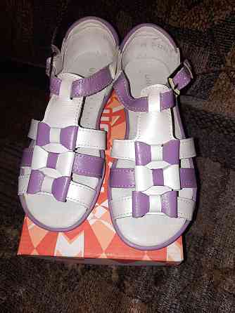 Новые кожаные сандали Юничел 29 размер Karagandy
