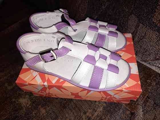 Новые кожаные сандали Юничел 29 размер Karagandy