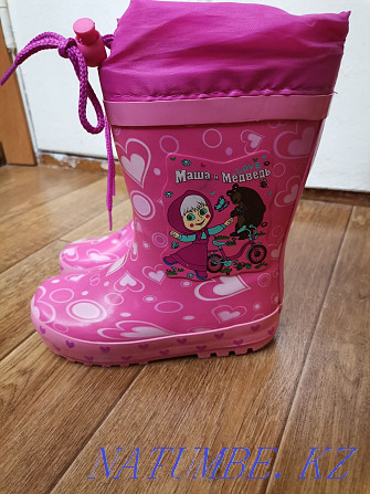 girls rubber boots for sale Ust-Kamenogorsk - photo 1