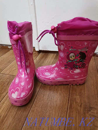 girls rubber boots for sale Ust-Kamenogorsk - photo 2