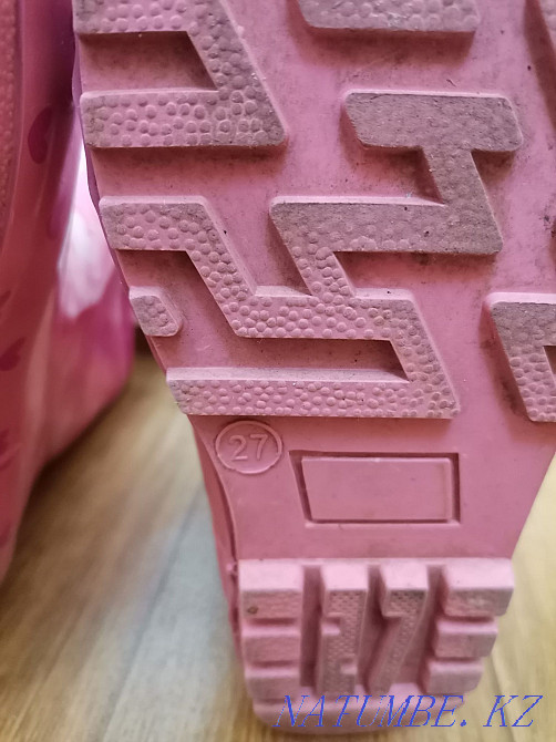 girls rubber boots for sale Ust-Kamenogorsk - photo 3