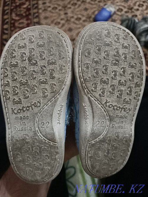 Қыздарға арналған аяқ киім 22 размер  Алматы - изображение 4