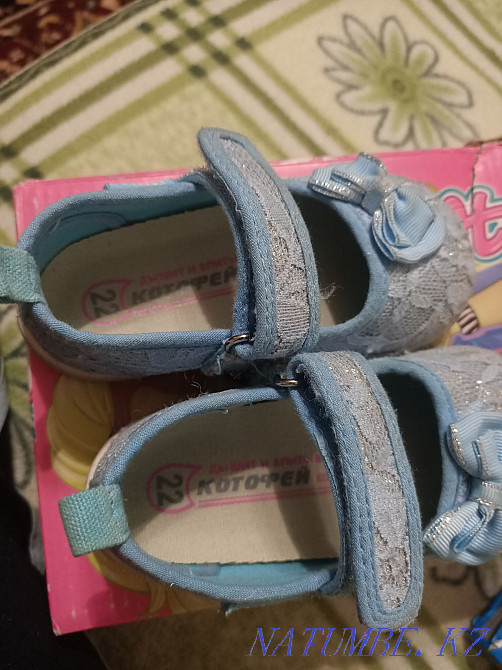 Қыздарға арналған аяқ киім 22 размер  Алматы - изображение 3