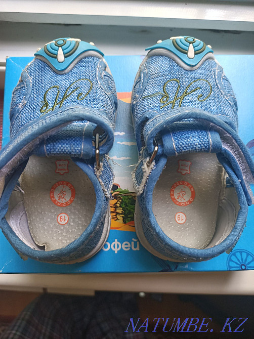 Балаларға арналған сандалдар 19 размер  Алматы - изображение 4