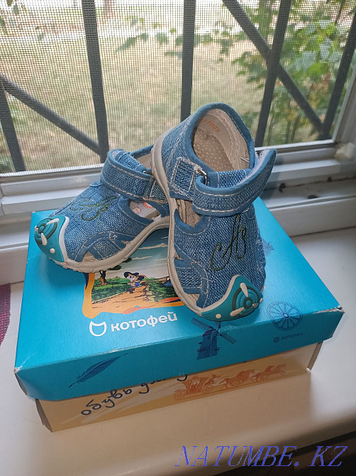 Балаларға арналған сандалдар 19 размер  Алматы - изображение 1