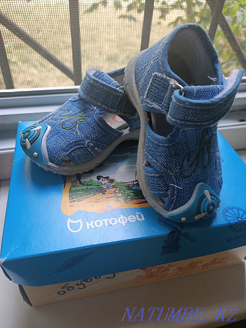 Балаларға арналған сандалдар 19 размер  Алматы - изображение 2