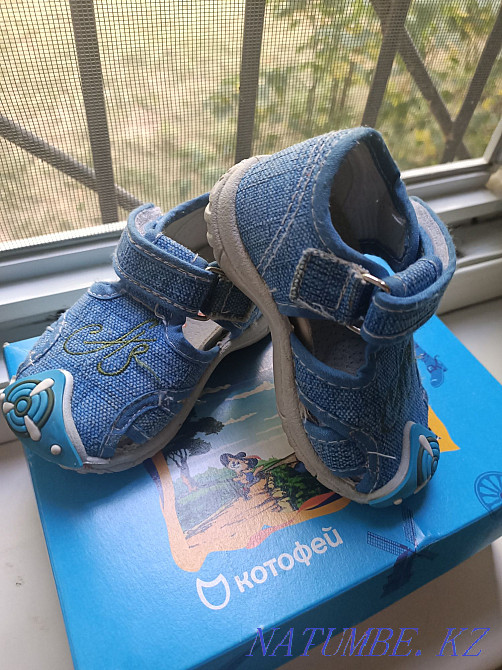 Балаларға арналған сандалдар 19 размер  Алматы - изображение 7