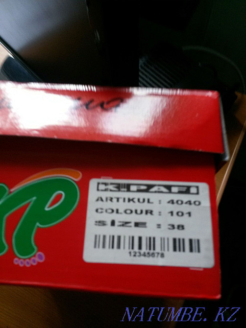 Жасөспірімдерге арналған аяқ киім 38 размер Түркия  Алматы - изображение 2