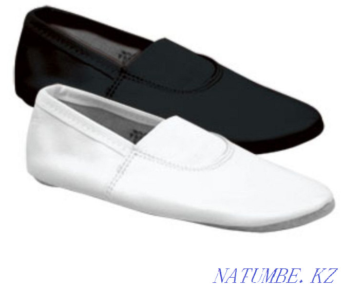 Czech leatherette shoes white and black Oral - photo 3