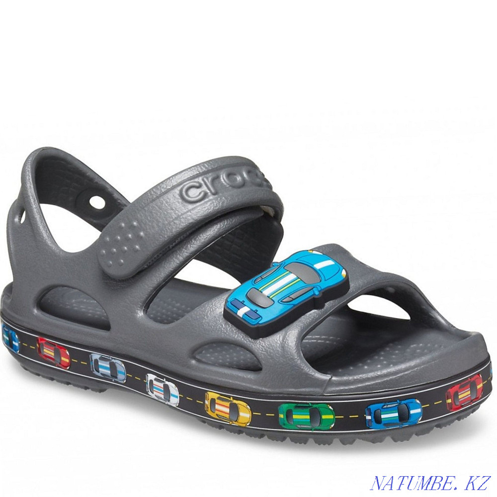 CROCS Crocs in the online store www galosha.kz Kids' Fun Lab Car Sandal Almaty - photo 5