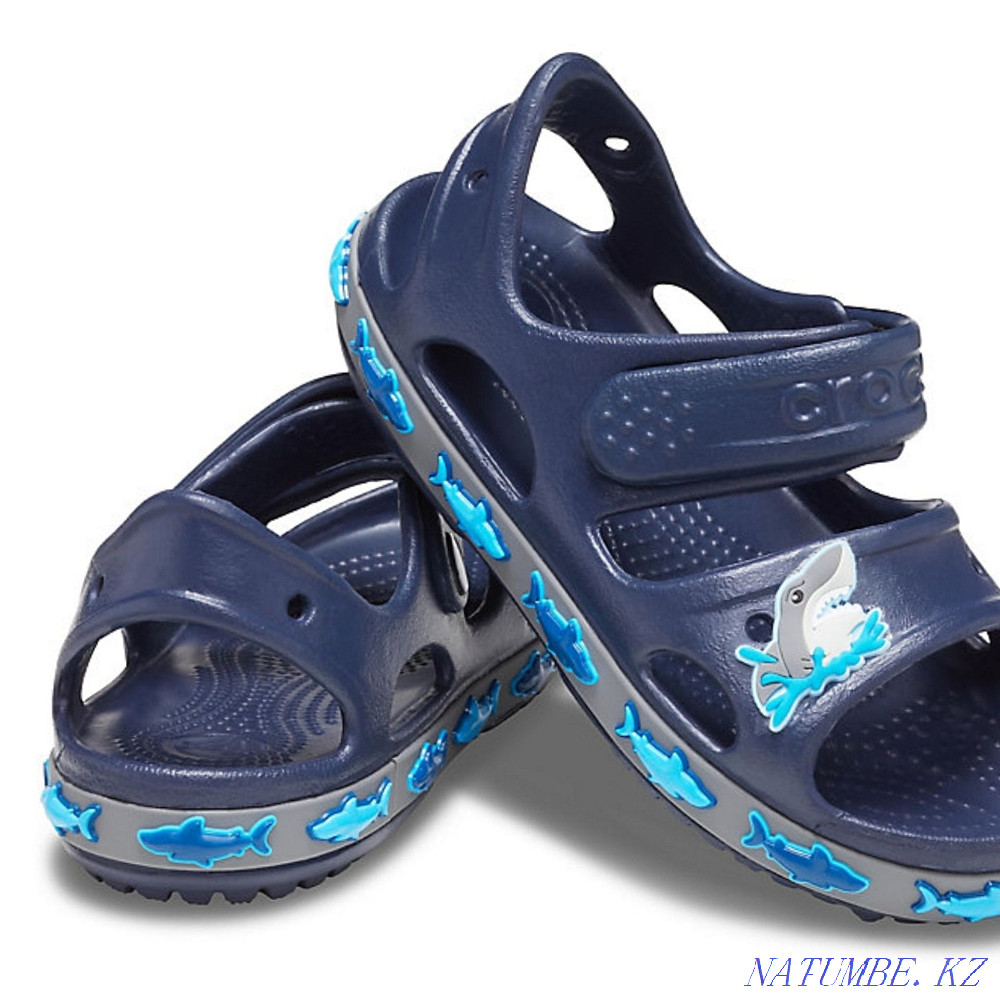 CROCS Crocs in the online store www galosha.kz Kids' Fun Lab Car Sandal Almaty - photo 7
