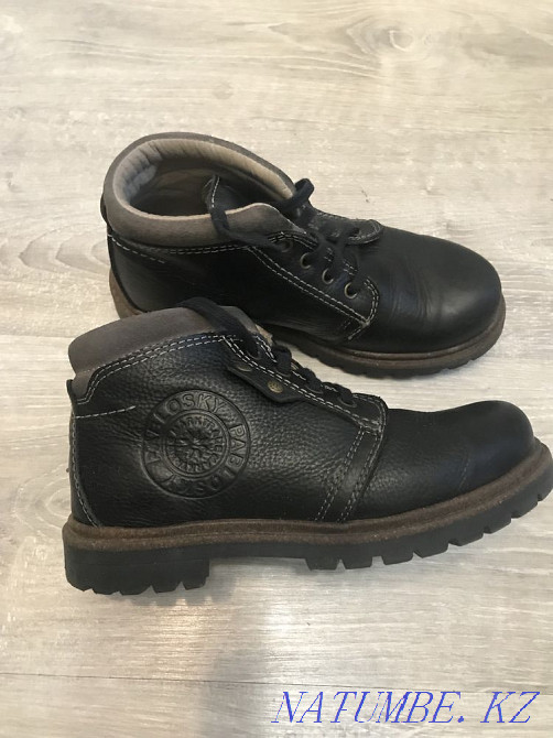 Күзгі-көктемгі 35 размерге арналған Паблоский етік сатылады  Алматы - изображение 1