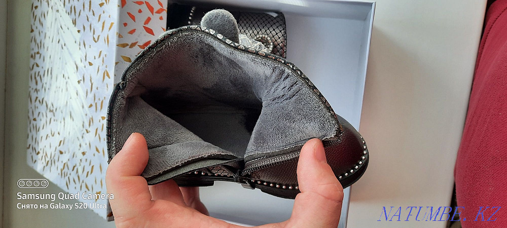 Сапожки для маленьких девочек Кокшетау - изображение 3