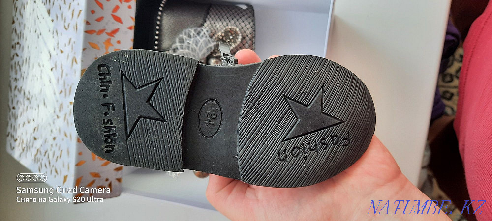 Сапожки для маленьких девочек Кокшетау - изображение 2