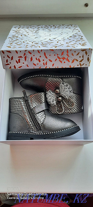 Сапожки для маленьких девочек Кокшетау - изображение 1