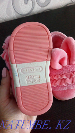 Soft slippers for children Shahtinsk - photo 2