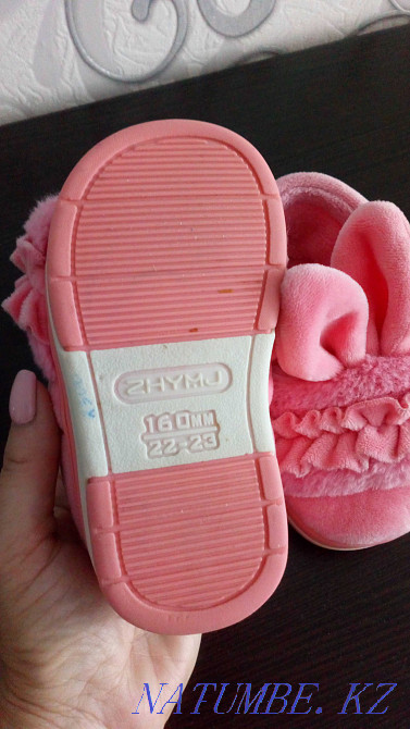 Тапочки детские мягкие Шахтинск - изображение 2